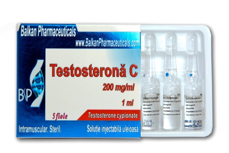 Cipandrol Testosterone Cypionat Balkan Pharmaceuticals Origin