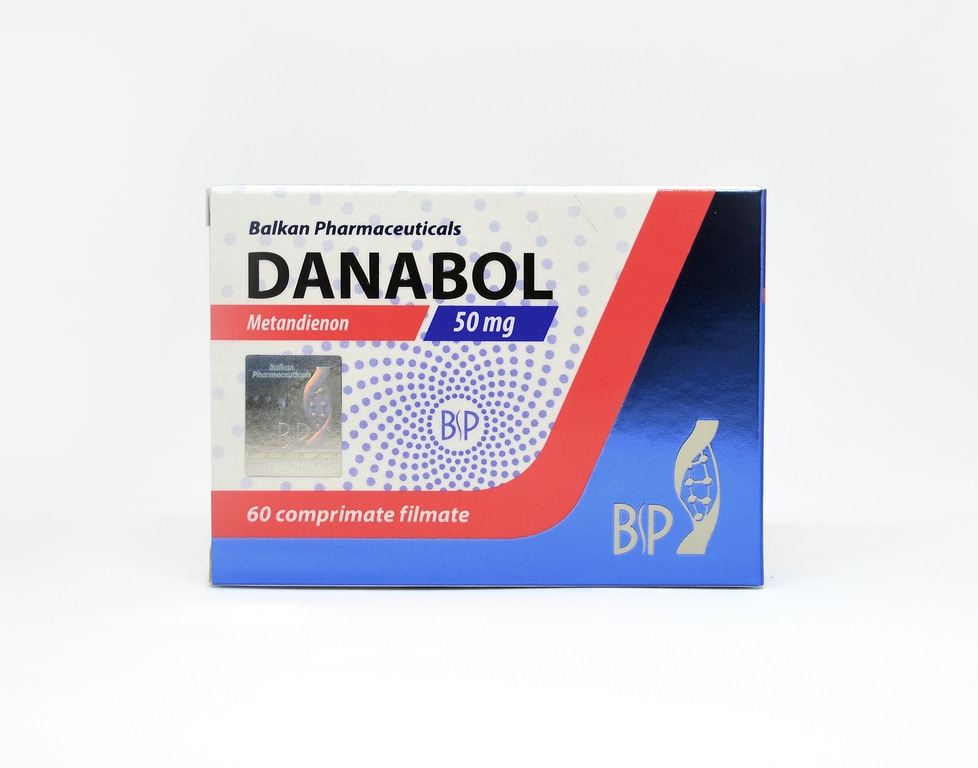 Danabol 50mg 20tabs from Balkan Pharmaceuticals buy original Balkanfarma