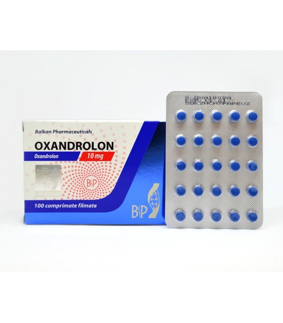 Oxandrolone Anavar Balkan