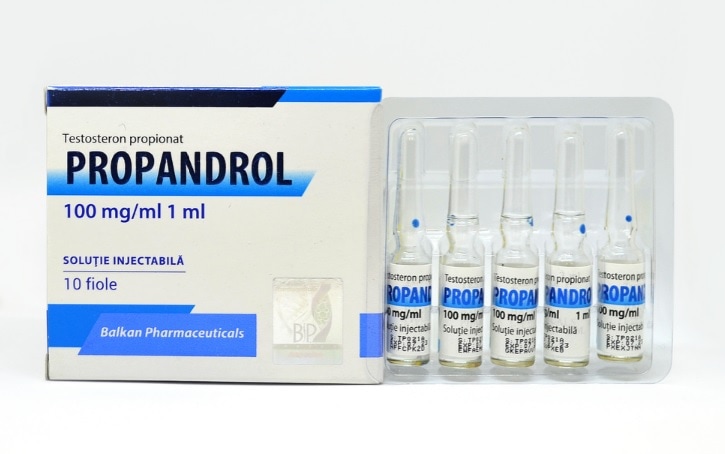 Testosterone Propionate and Winstrol cycle